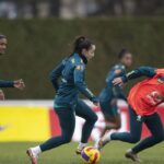 Seleção feminina estreia no Beira-Rio em amistoso contra Argentina